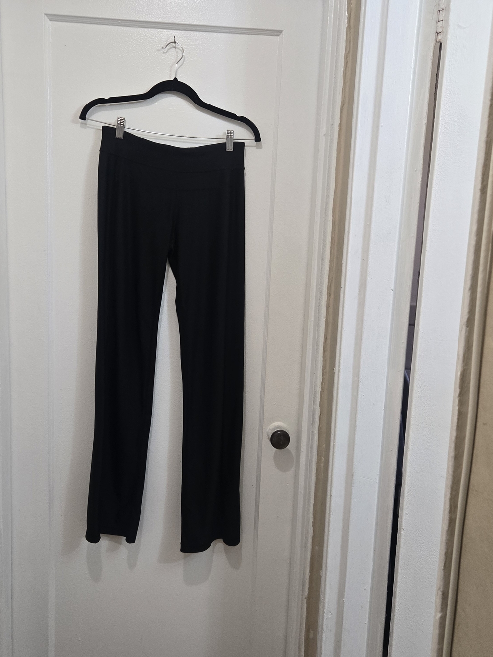 Calvin Klein Black Straight-Leg Track Pants